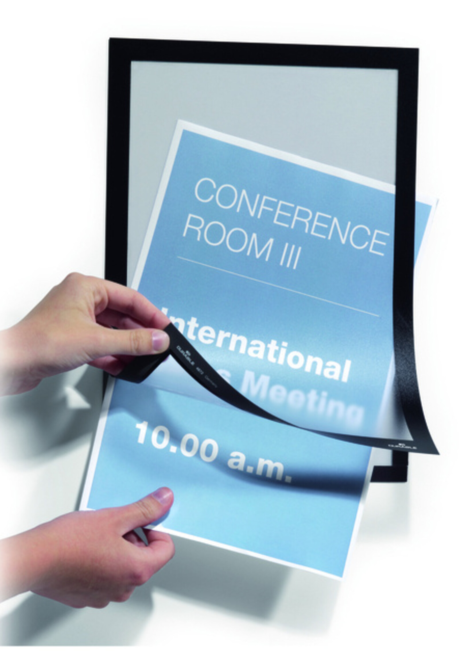 Durable Duraframe Durable 487001 A6 zwart