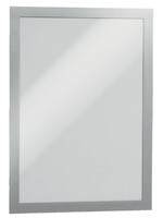 Durable Duraframe Durable 487023 A6 gris argenté