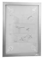 Durable Duraframe Durable 484323 A4 zilver