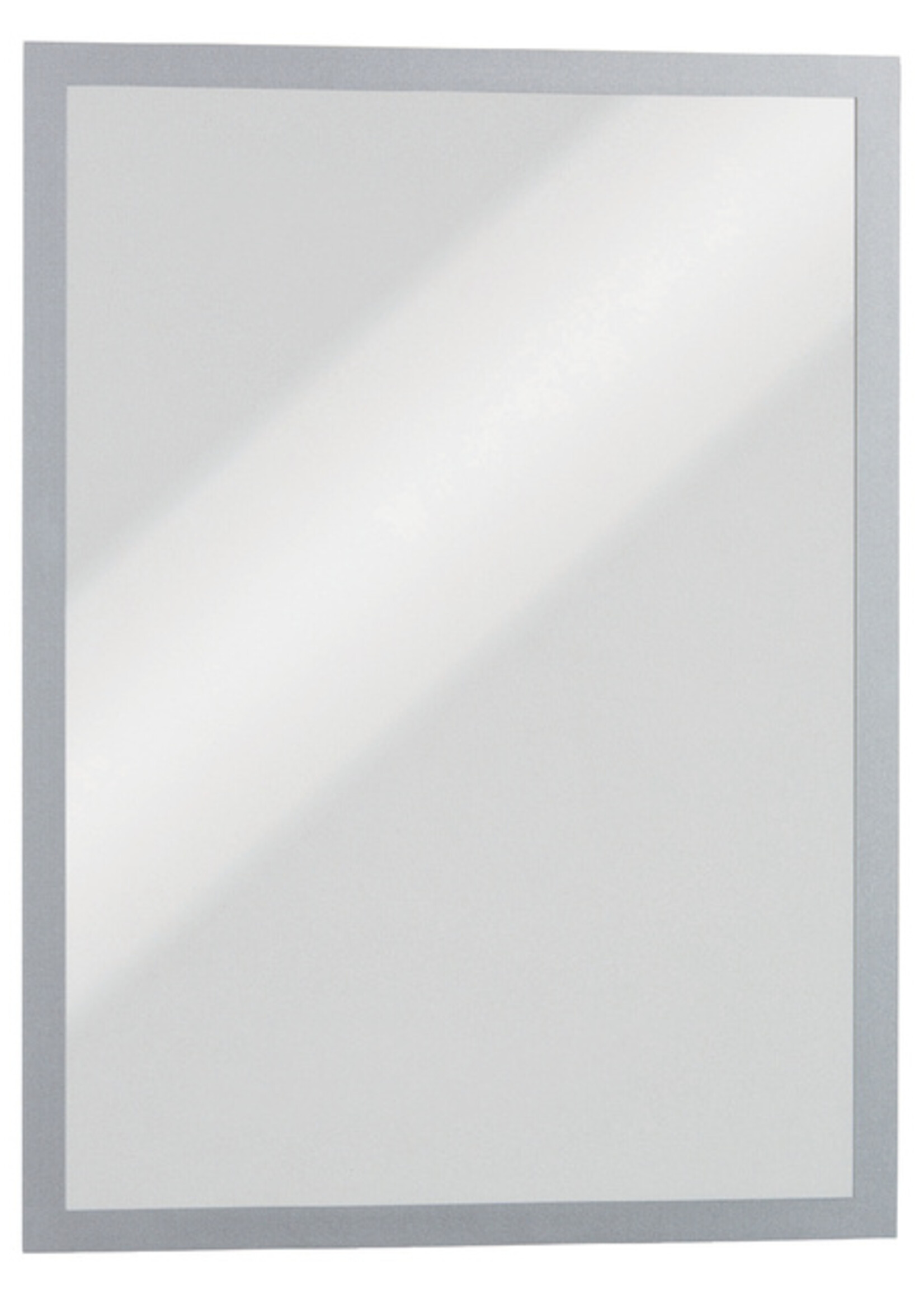 Durable Duraframe Durable 486823 magnétique A3 gris argenté