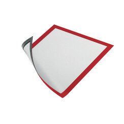 Duraframe Durable 486903 magnétique A4 rouge