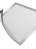 Durable Duraframe Durable 486923 magnétique A4 gris argenté