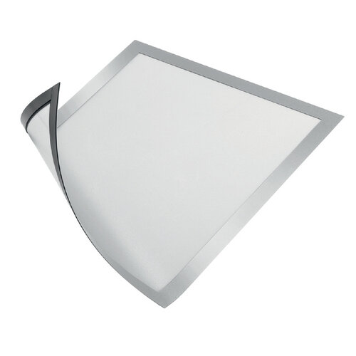 Durable Duraframe Durable Magnetic A5 gris argenté