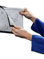 Durable Duraframe Durable 498501 magnetisch Plus A4 zwart