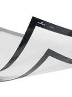 Durable Duraframe Durable 498523 magnétique Plus A4 gris argenté