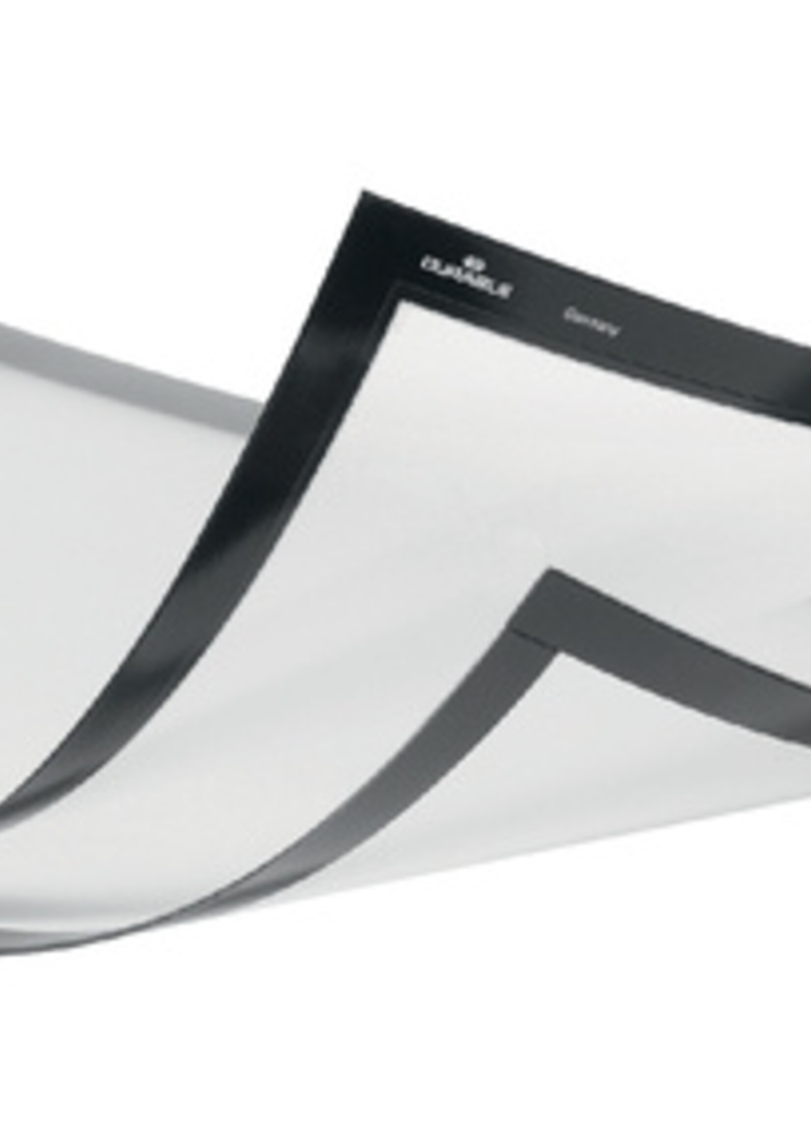 Durable Duraframe Durable 498523 magnétique Plus A4 gris argenté