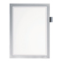 Durable Cadre Duraframe Durable 499323 Note A4 autocollant gris argenté