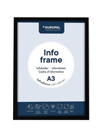 Europel Cadre info Europel autocollant A3 noir