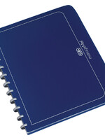 Elba Showalbum Elba Vario-Zipp A4 25-tassen donkerblauw