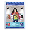 Oxford Showalbum Oxford Polyvision A4 40-tassen PP transparant