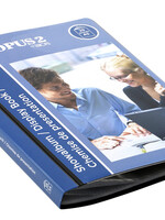 Europel Showmap Opus 2 frontview A5 20-tassen antraciet