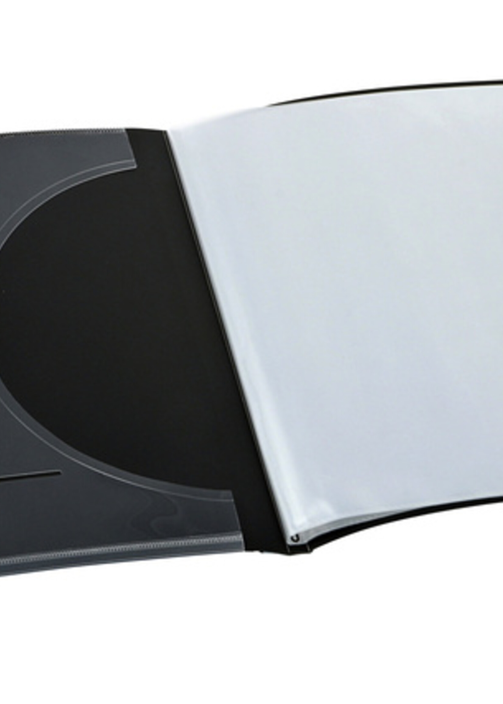 Europel Showmap Opus 2 A4 frontview 10-tassen antraciet