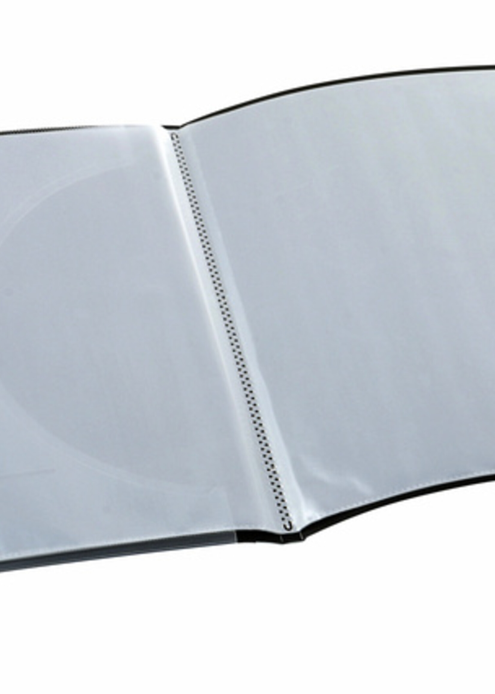 Europel Showmap Opus 2 A4 frontview 10-tassen antraciet