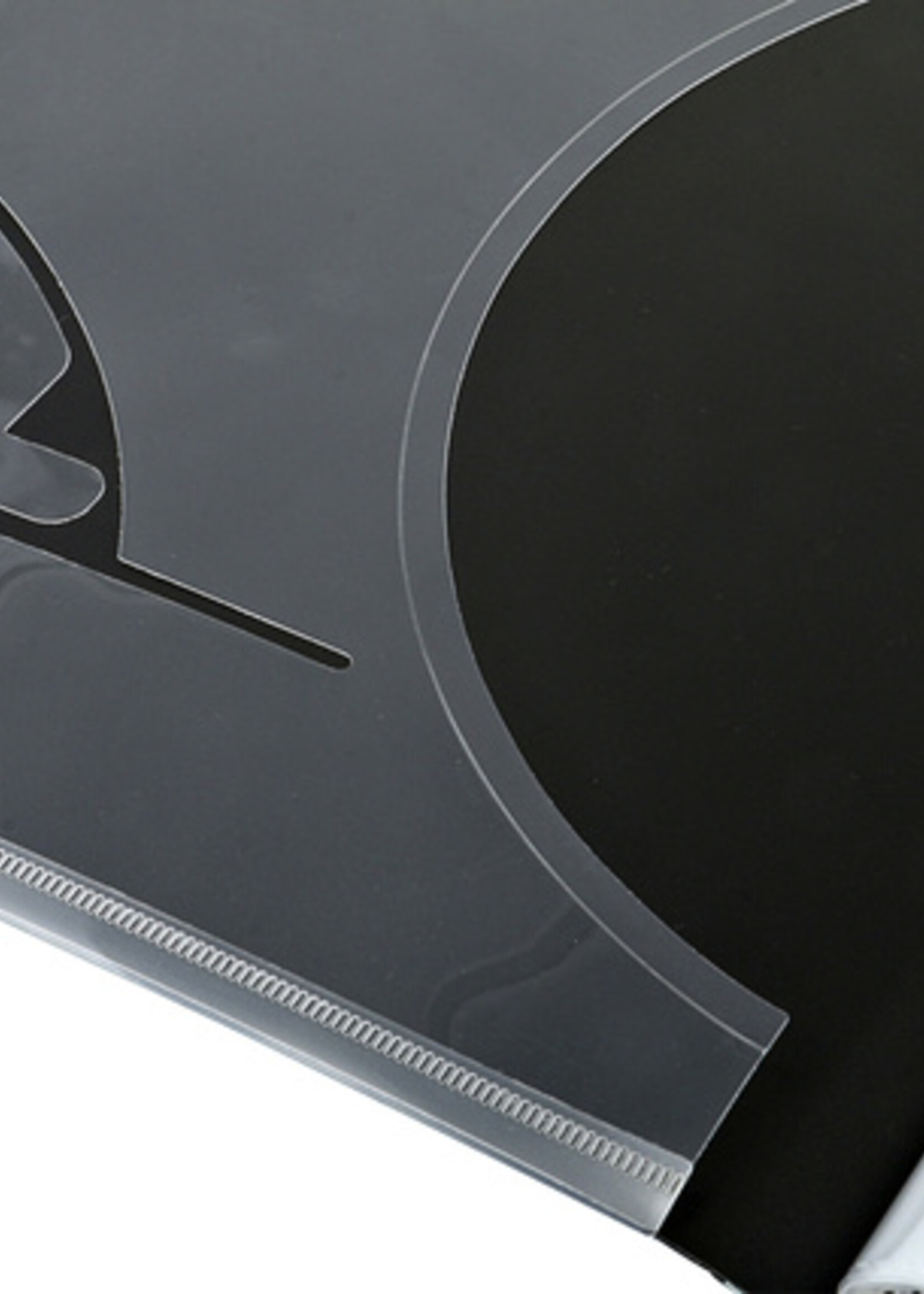 Europel Showmap Opus 2 A4 frontview 10-tassen antraciet