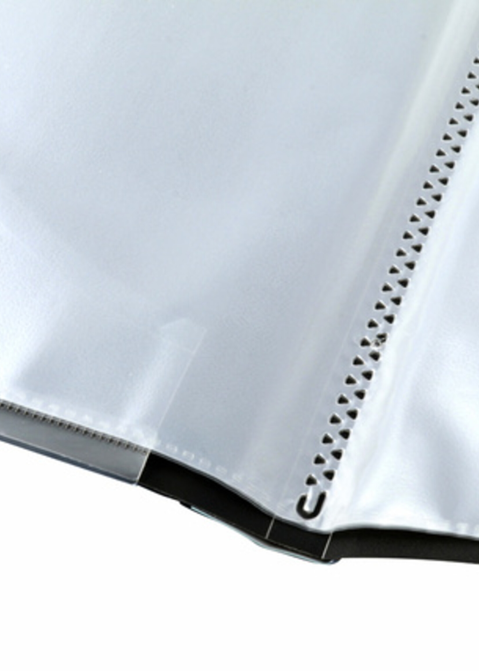 Europel Showmap Opus 2 A4 frontview 10-tassen antraciet