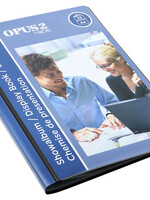 Europel Chemise de présentation Opus 2 Frontview A4 20 pochettes anthracite