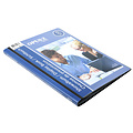 Europel Chemise de présentation Opus 2 Frontview A4 20 pochettes anthracite