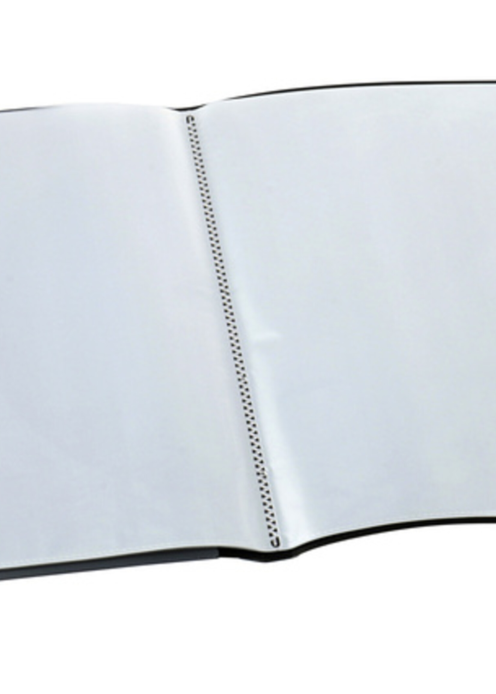 Europel Chemise de présentation Opus 2 Frontview A4 20 pochettes anthracite