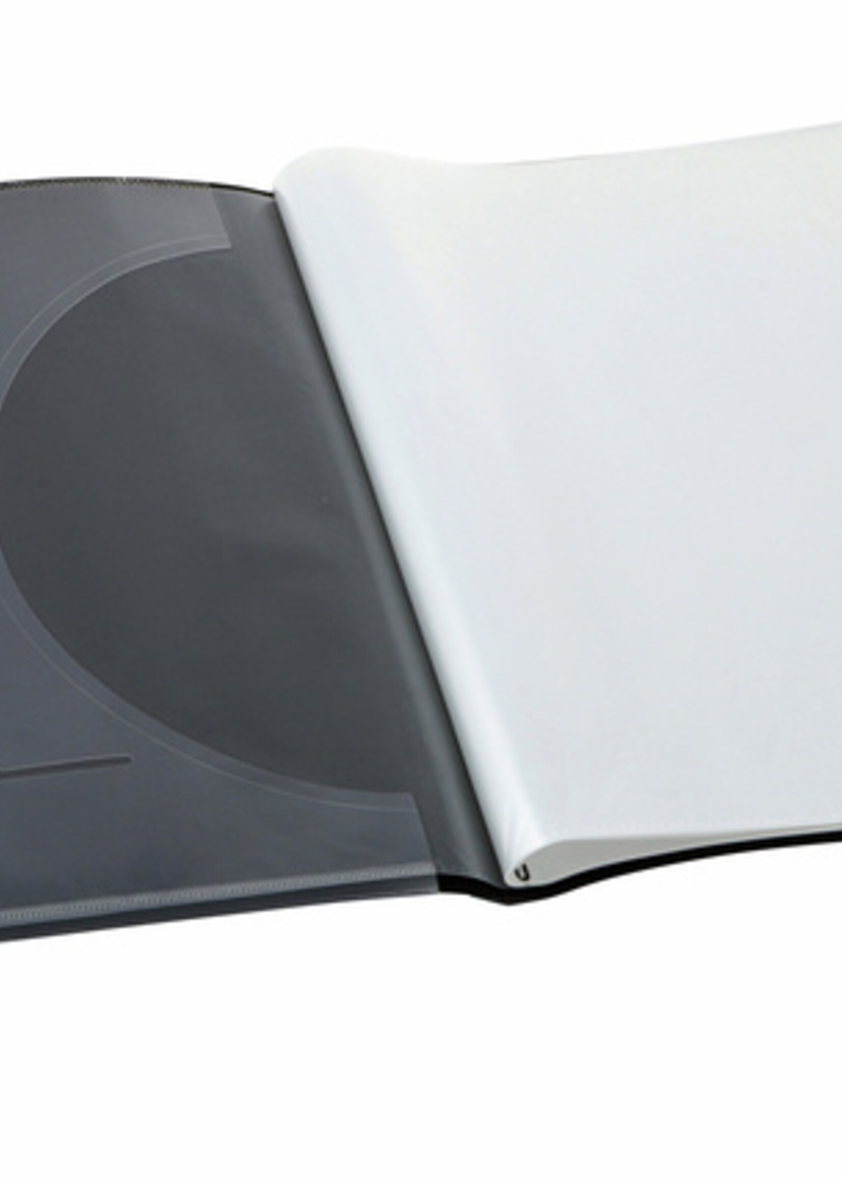 Europel Showmap Opus 2 frontview A4 20-tassen antraciet