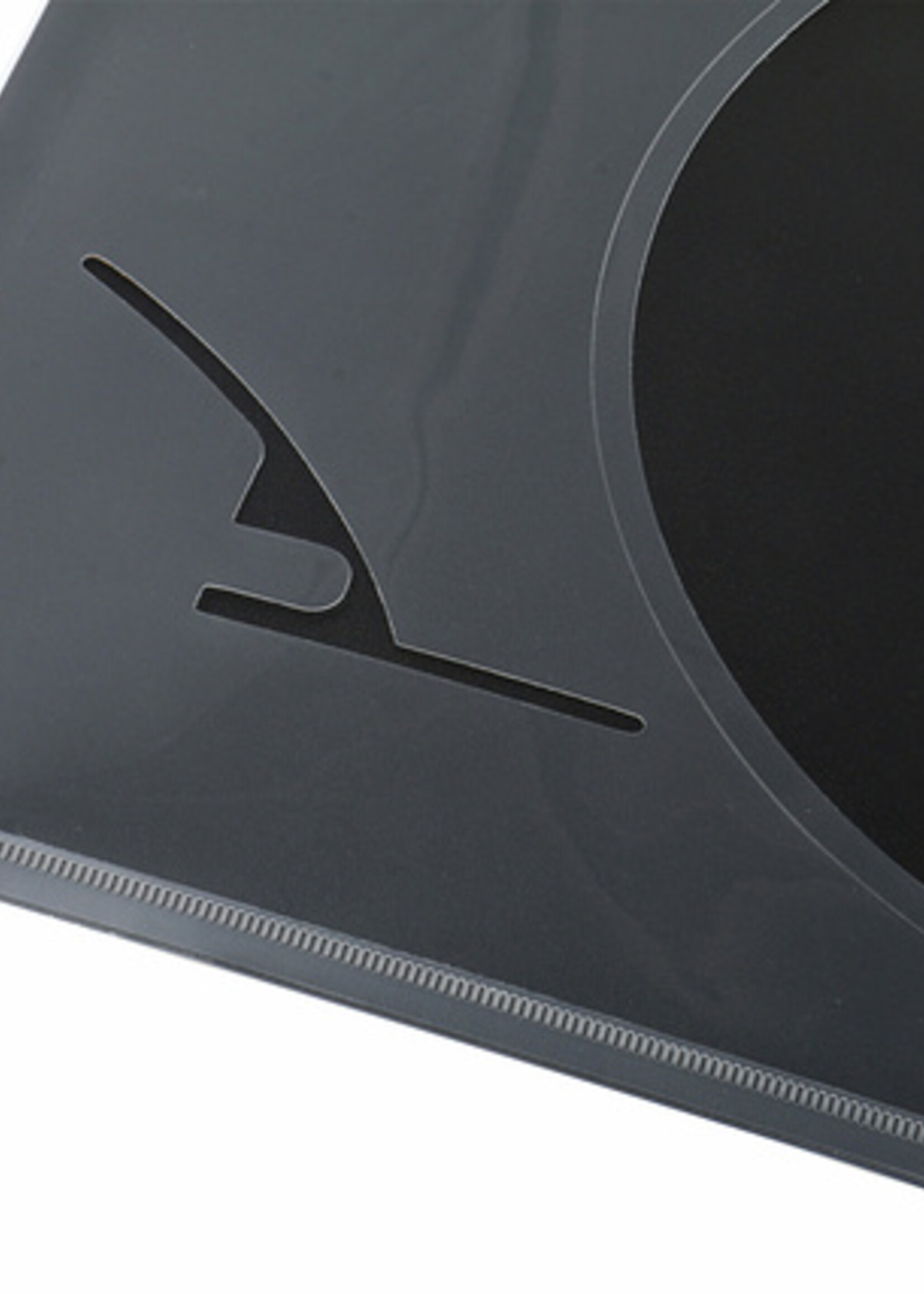 Europel Chemise de présentation Opus 2 Frontview A4 20 pochettes anthracite