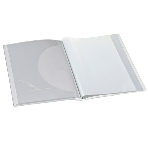 Europel Chemise de présentation HF2 Frontview A4 20 pochettes blanc
