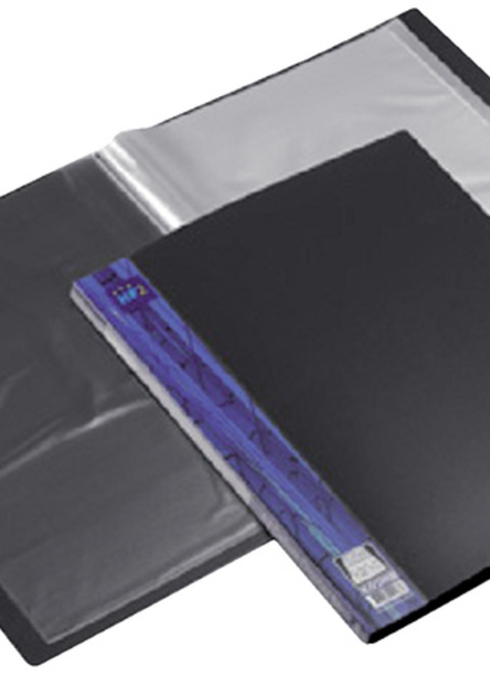 HF2 Chemise de présentation HF2 Deluxe A3 20pochet anthracite