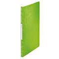 Leitz Chemise de présentation Leitz WOW A4 20 pochettes PP vert