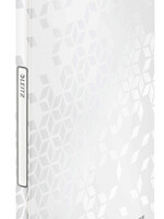 Leitz Chemise de présentation Leitz WOW A4 20 pochettes PP blanc