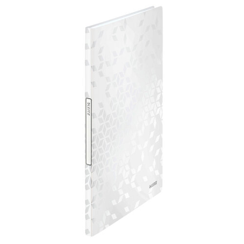 Leitz Chemise de présentation Leitz WOW A4 20 pochettes PP blanc