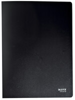 Leitz Album de présentation Leitz Recycle A4 20 pochettes PP recyclé noir