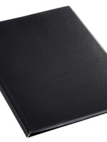 Rillstab Showmap Rillstab A4 1 kanaals 10-tassen zwart