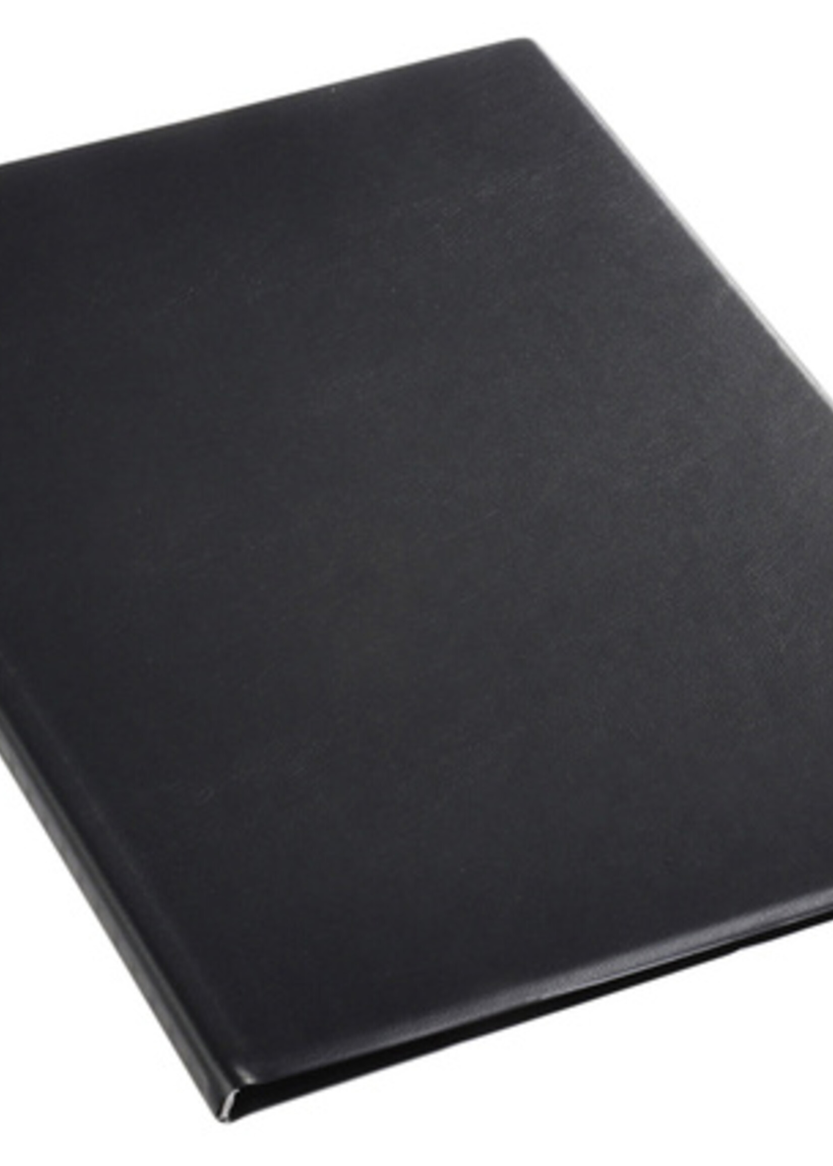 Rillstab Showmap Rillstab A4 1 kanaals 20-tassen zwart