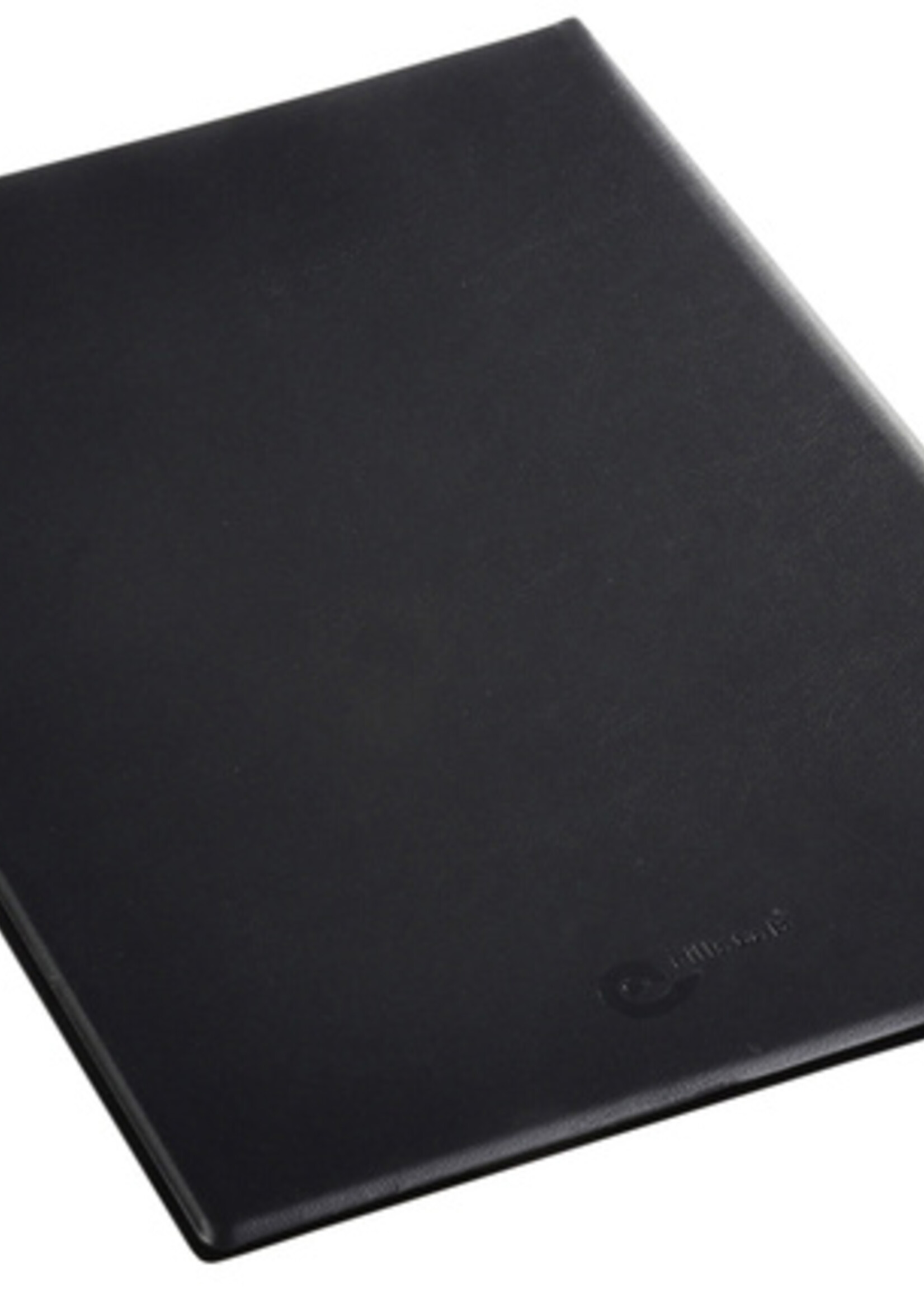 Rillstab Showmap Rillstab A4 1 kanaals 20-tassen zwart