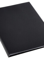 Rillstab Showmap Rillstab A4 3 kanaals 30-tassen zwart