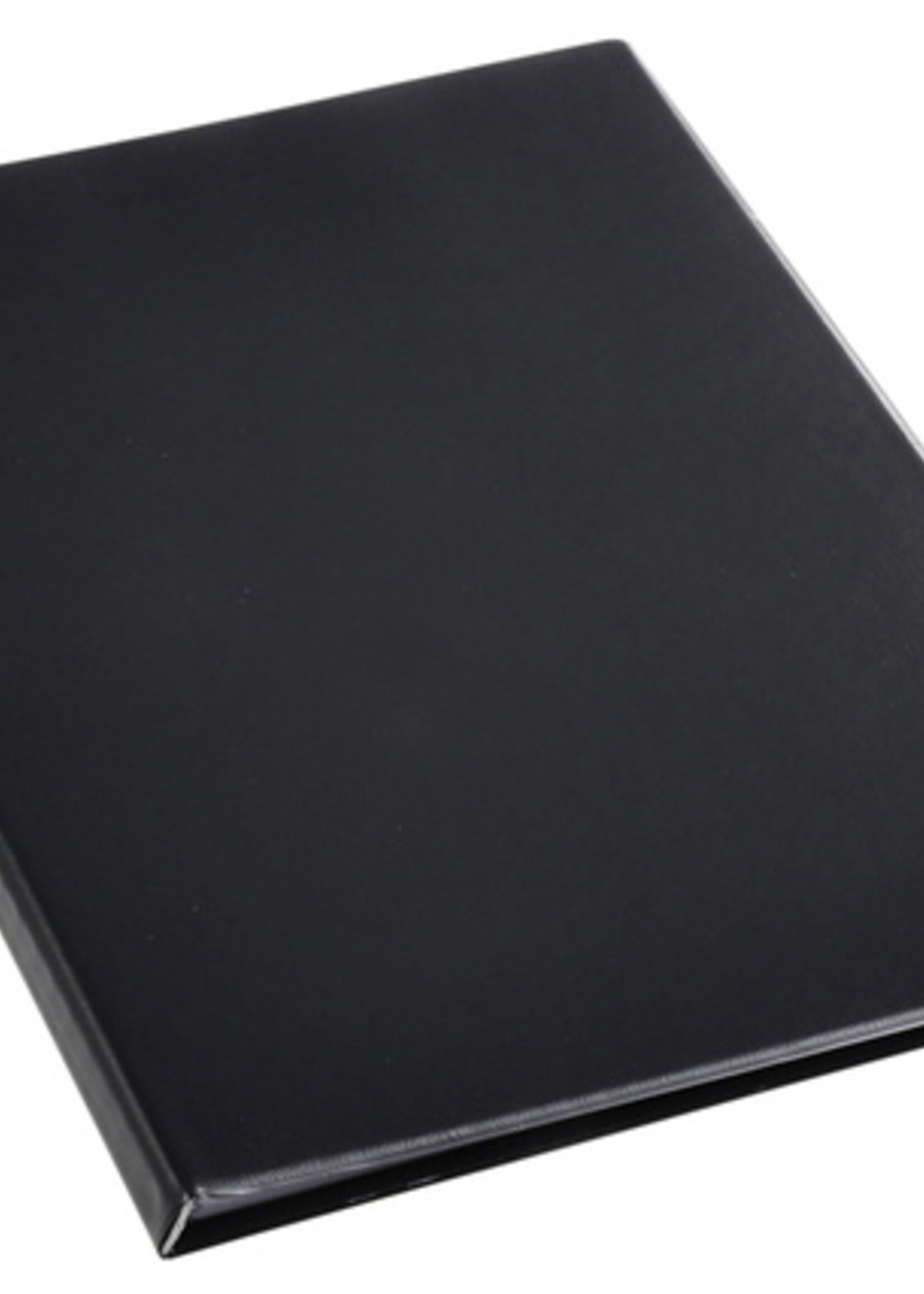 Rillstab Showmap Rillstab A4 3 kanaals 30-tassen zwart