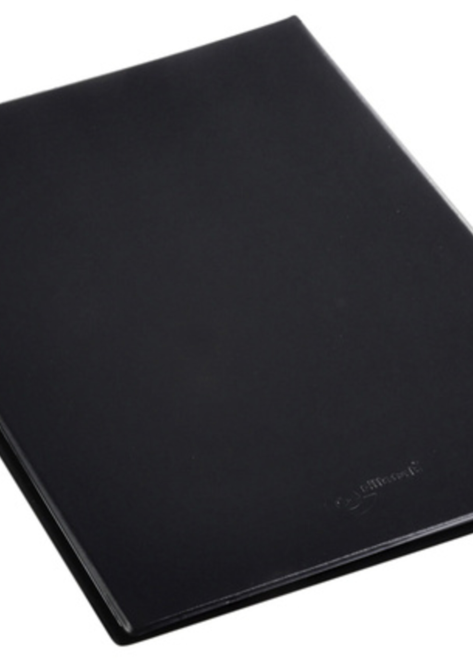 Rillstab Showmap Rillstab A4 3 kanaals 30-tassen zwart