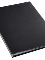 Rillstab Album de présentation Rillstab A4 4 can 40 pochettes noir