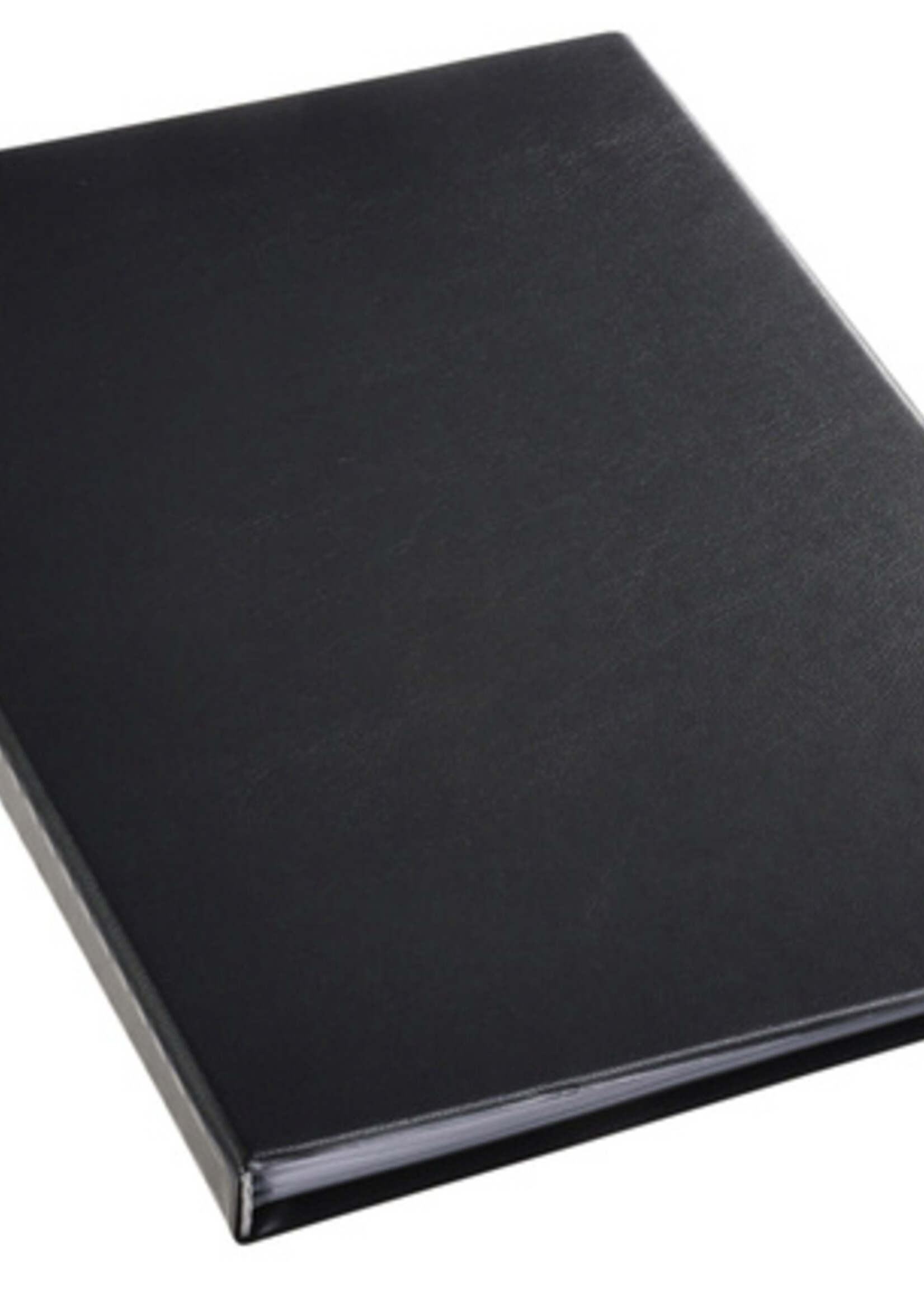 Rillstab Showmap Rillstab A4 4 kanaals 40-tassen zwart