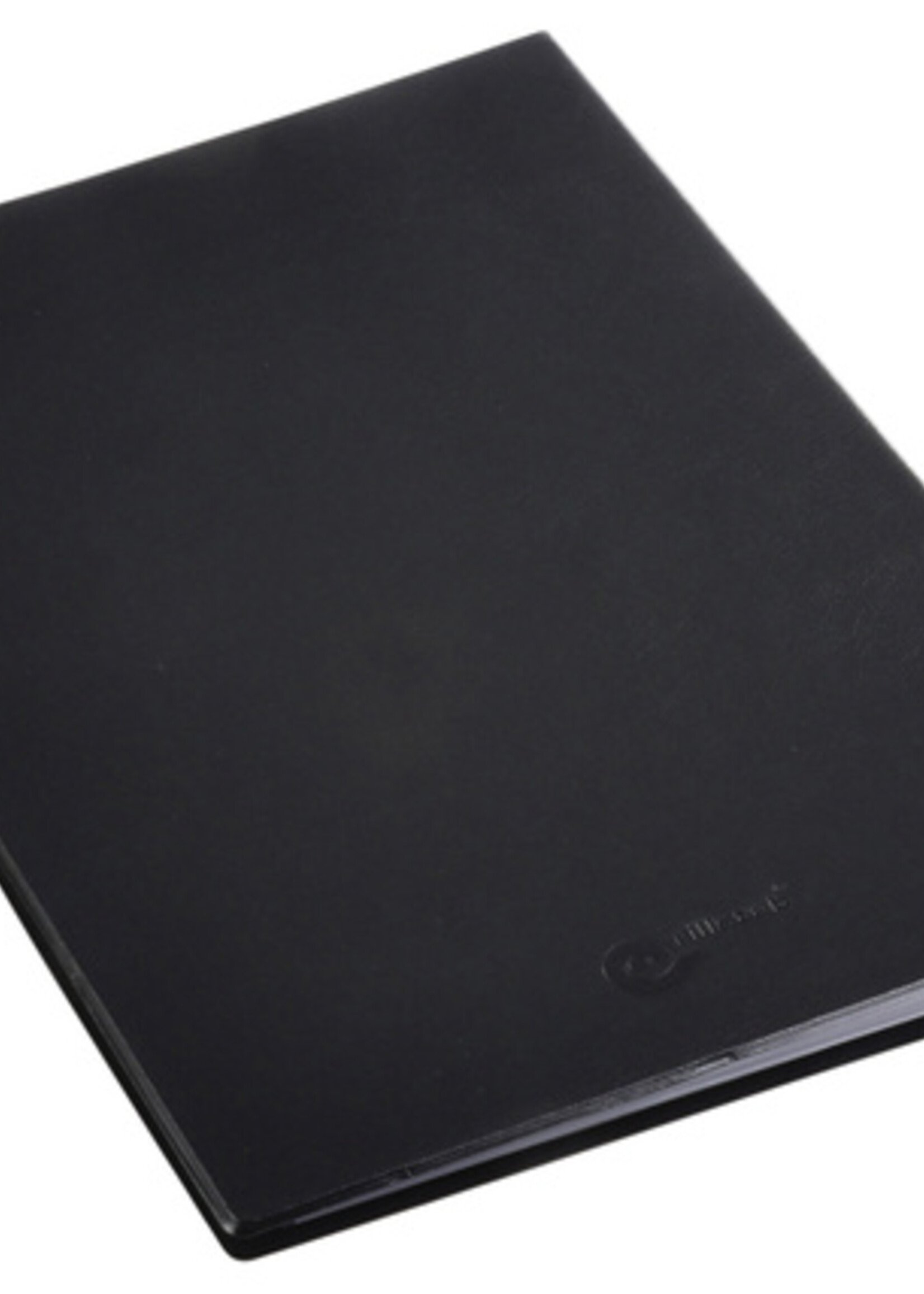 Rillstab Showmap Rillstab A4 4 kanaals 40-tassen zwart