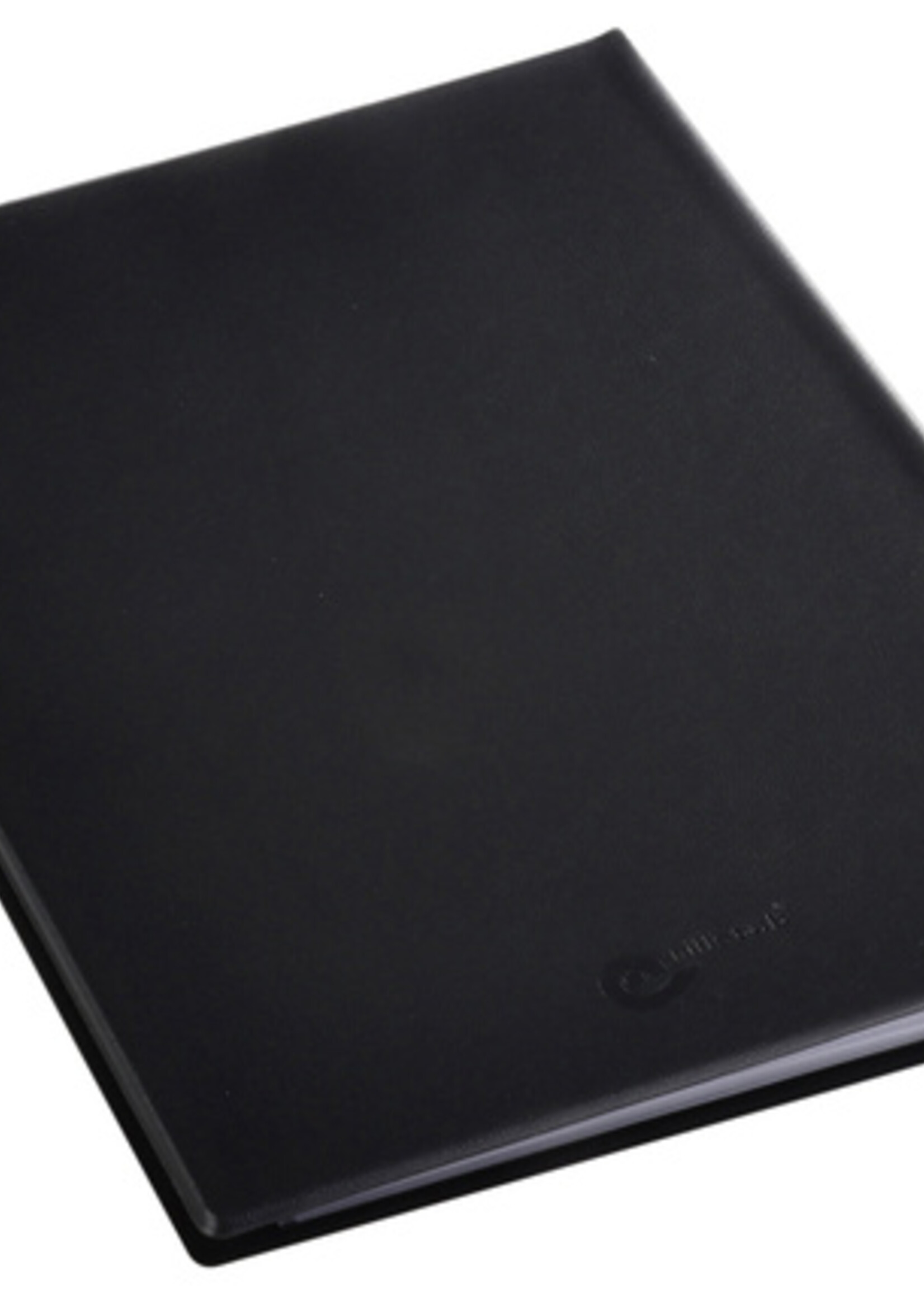 Rillstab Showmap Rillstab A4 5 kanaals 50-tassen zwart