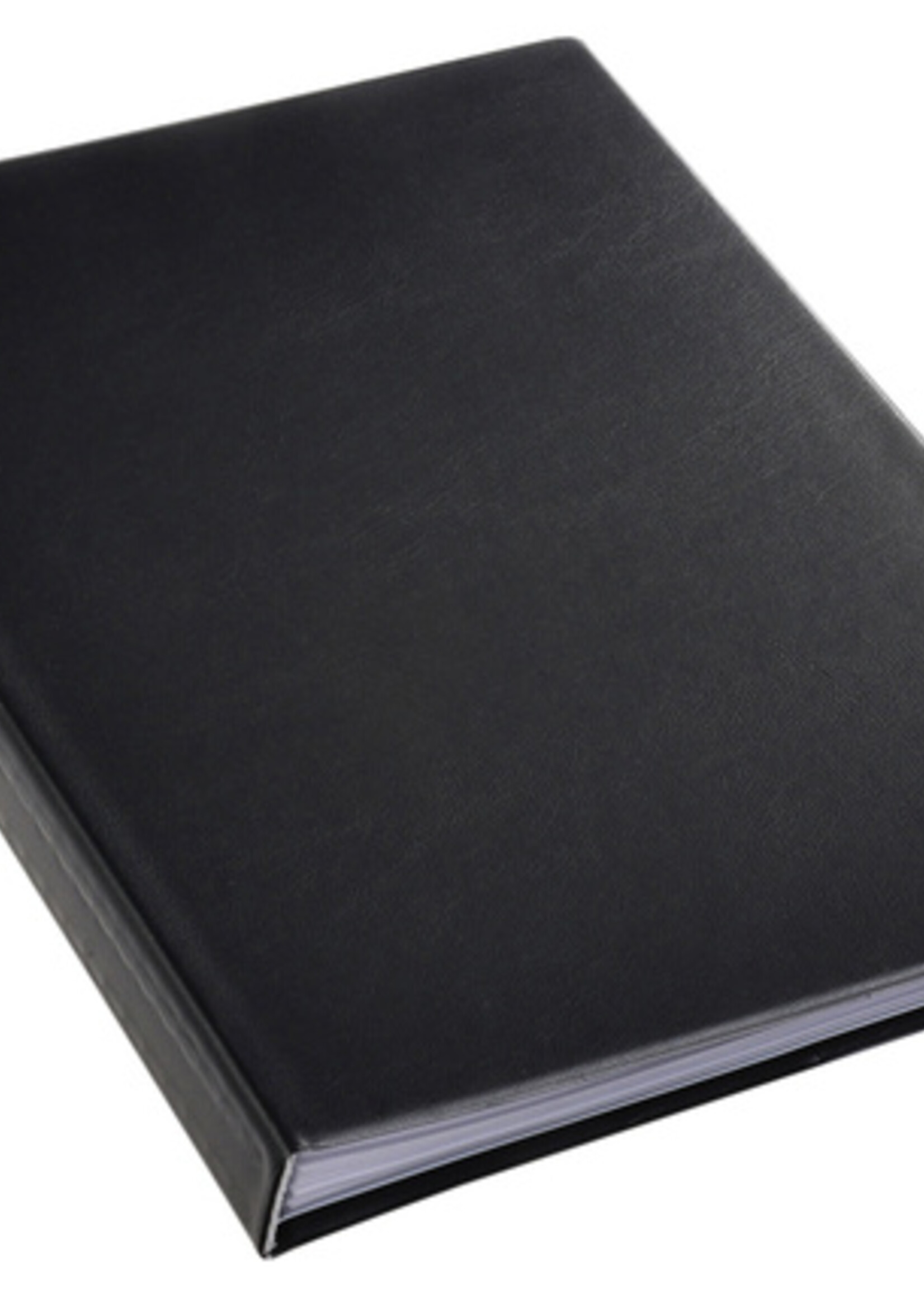 Rillstab Showmap Rillstab A4 6 kanaals 60-tassen zwart