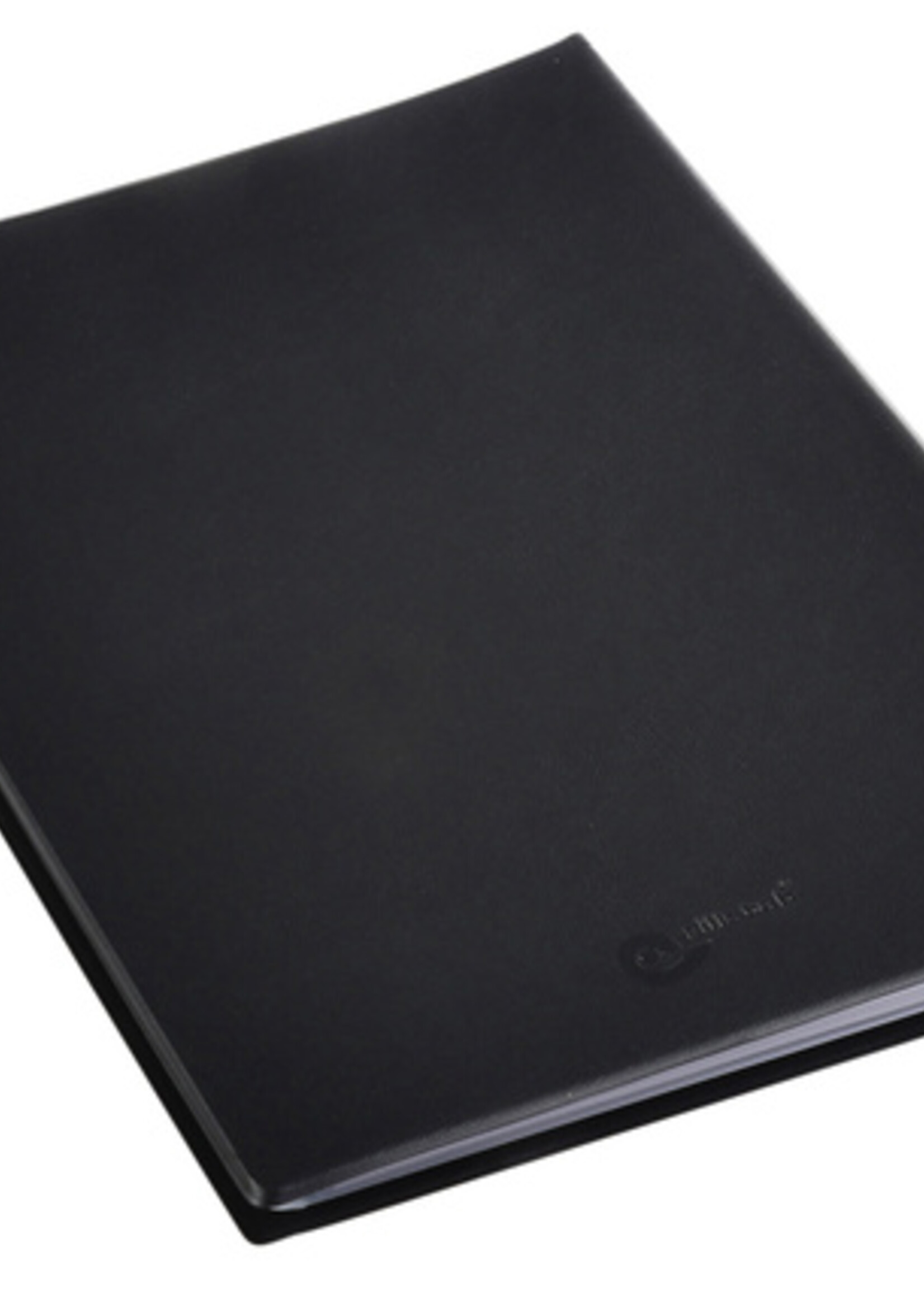 Rillstab Showmap Rillstab A4 6 kanaals 60-tassen zwart