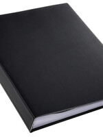 Rillstab Showmap Rillstab A4 8 kanaals 80-tassen zwart