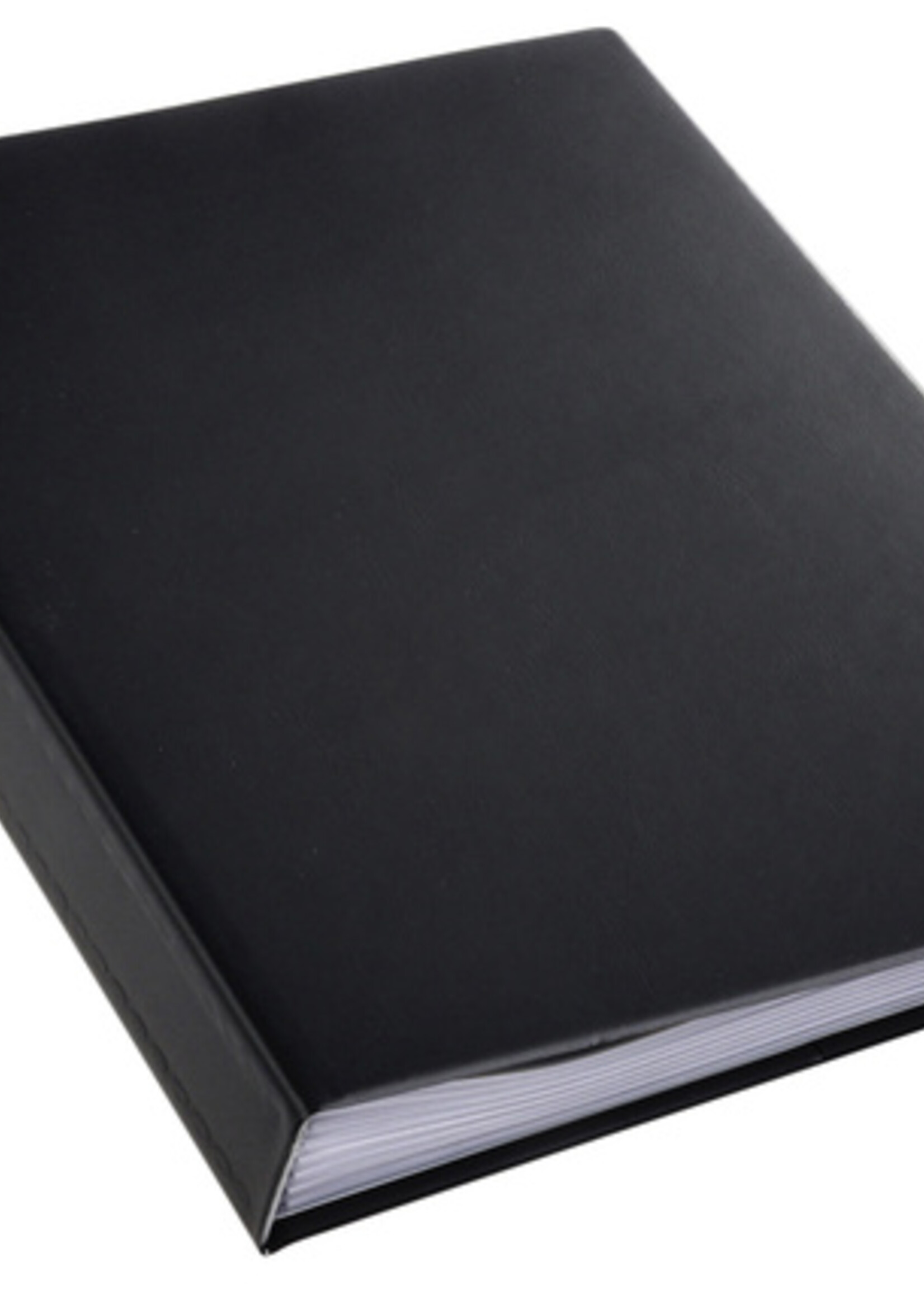 Rillstab Showmap Rillstab A4 8 kanaals 80-tassen zwart