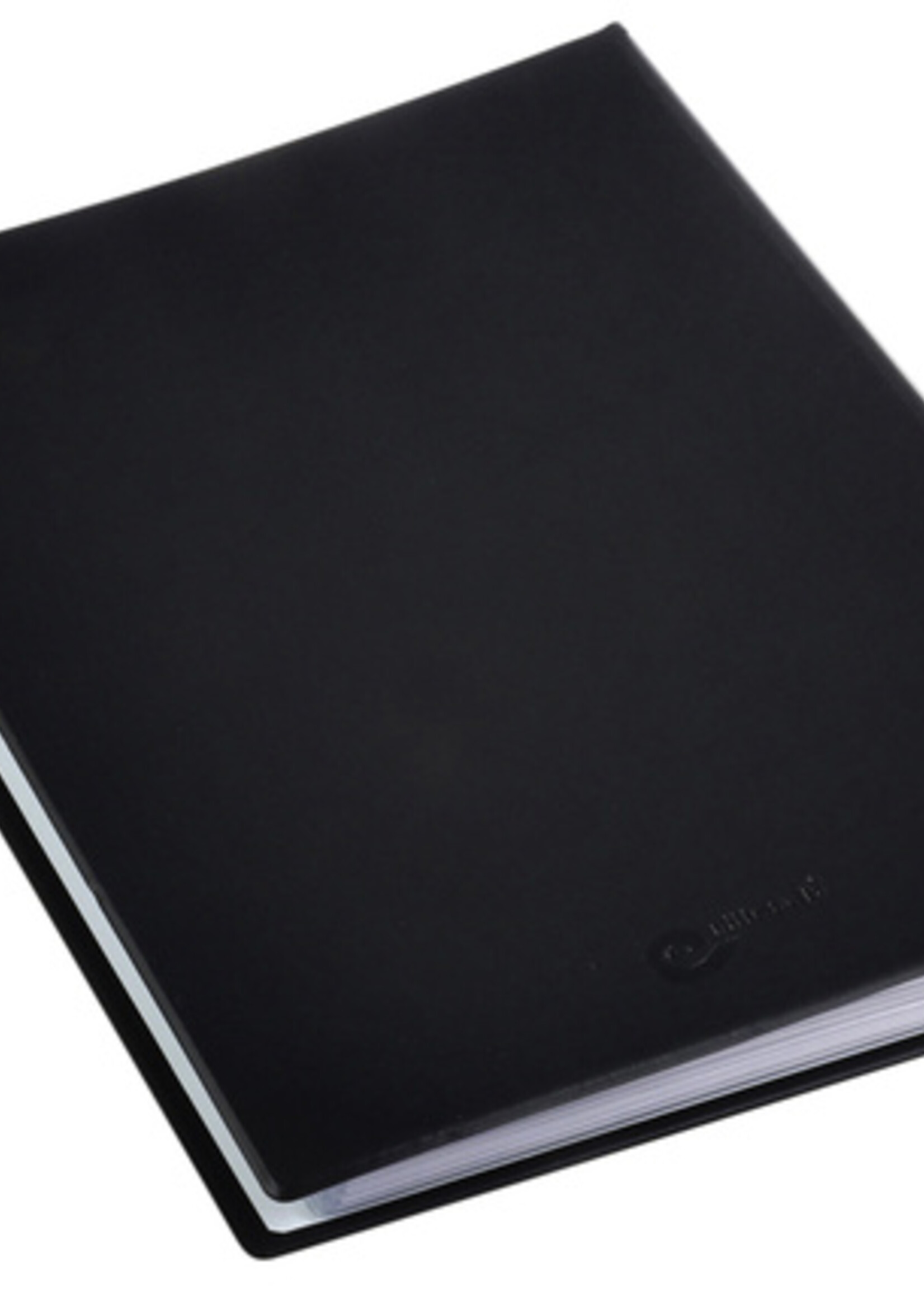 Rillstab Showmap Rillstab A4 8 kanaals 80-tassen zwart