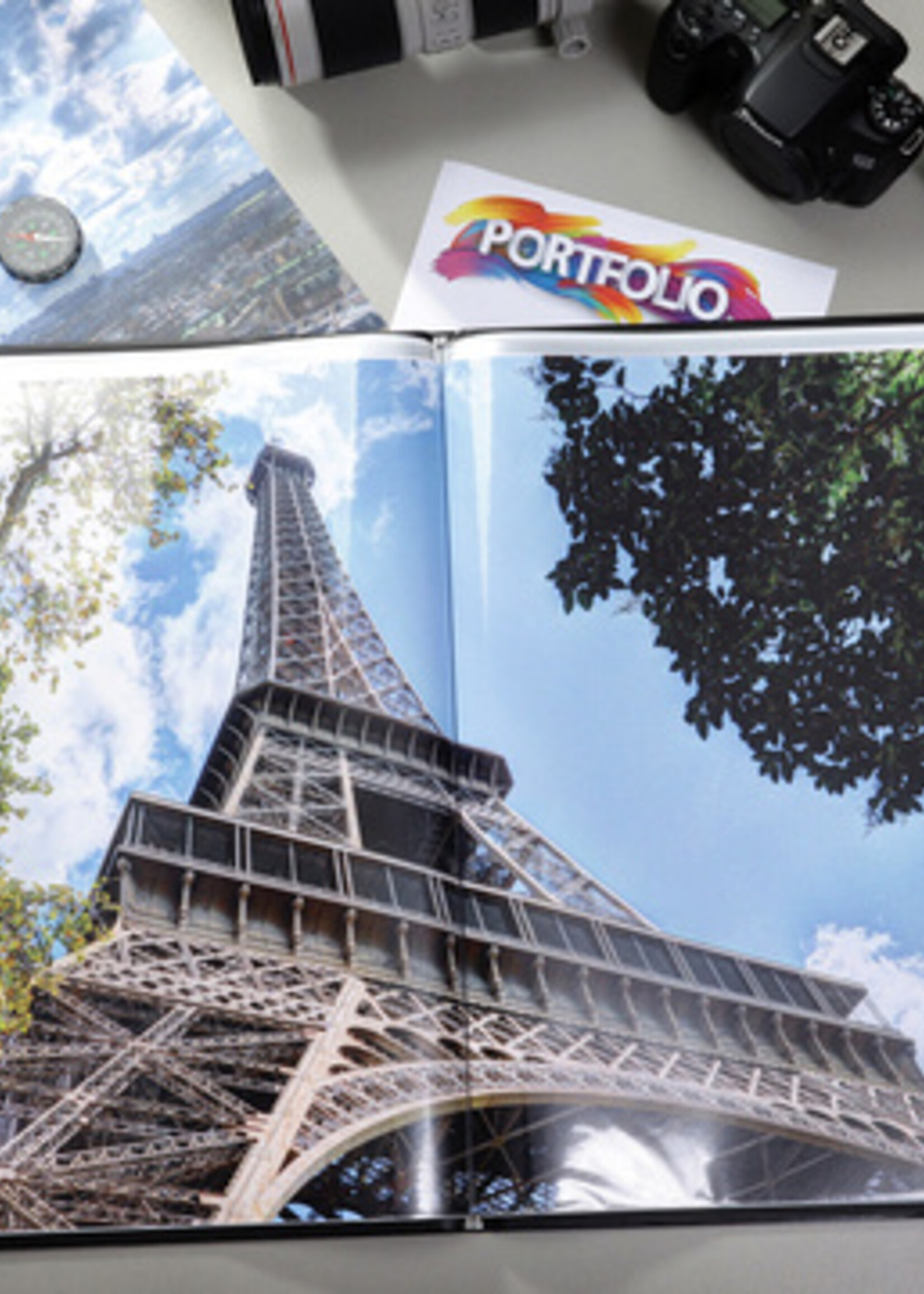 Rillstab Album de présentation Rillstab A3 1 can 12 pochettes noir