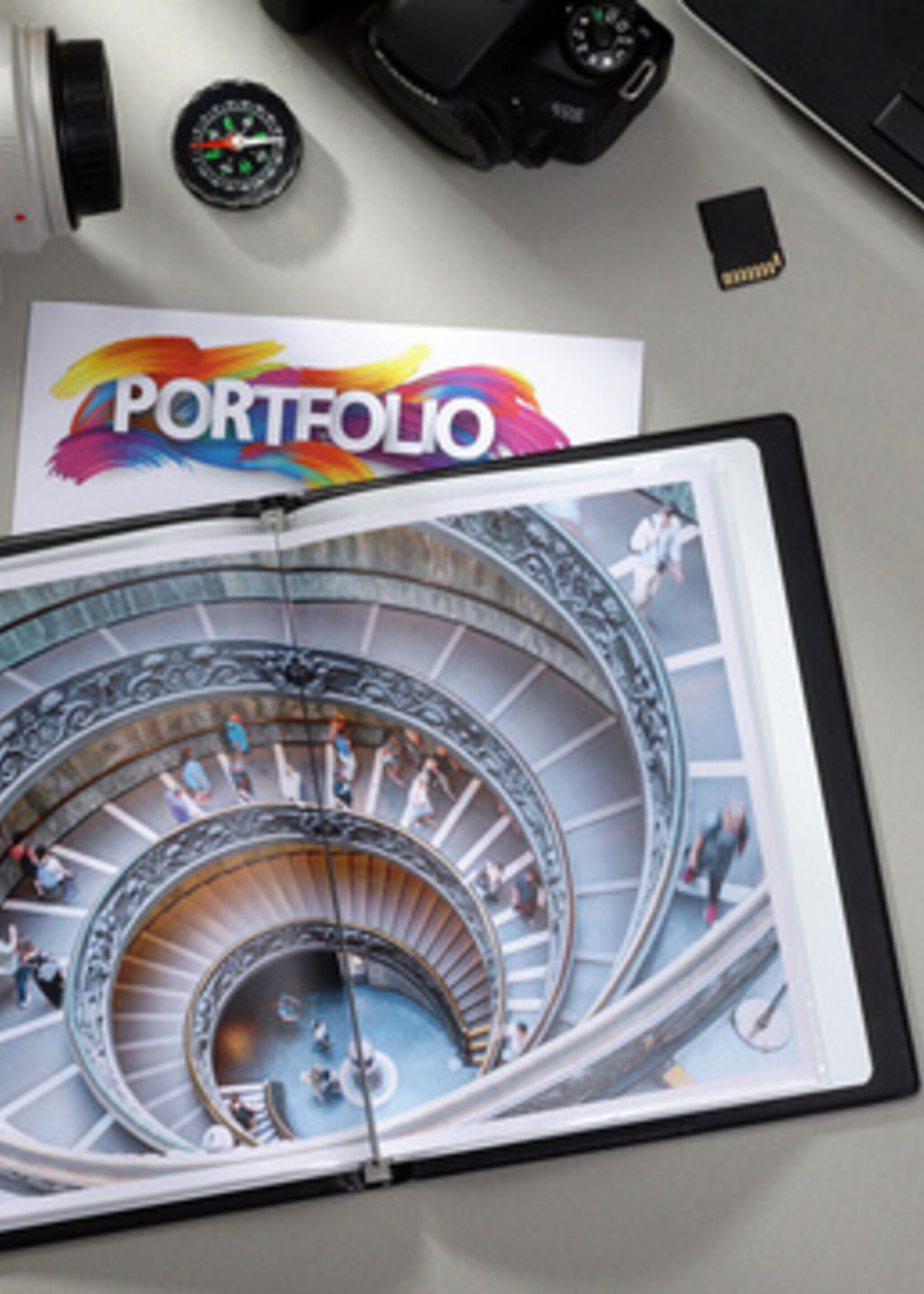 Rillstab Showmap Rillstab A5 1 kanaals 10-tassen zwart