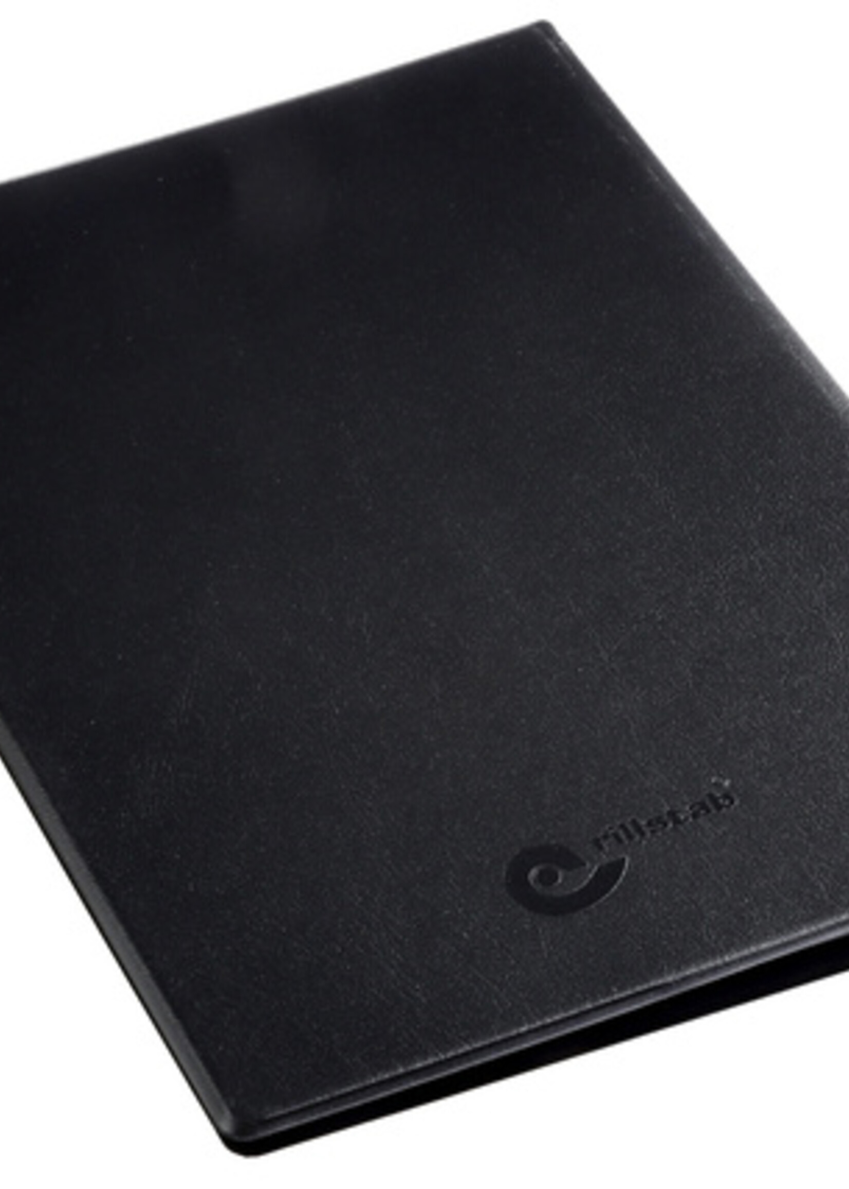 Rillstab Showmap Rillstab A5 3 kanaals 30-tassen zwart