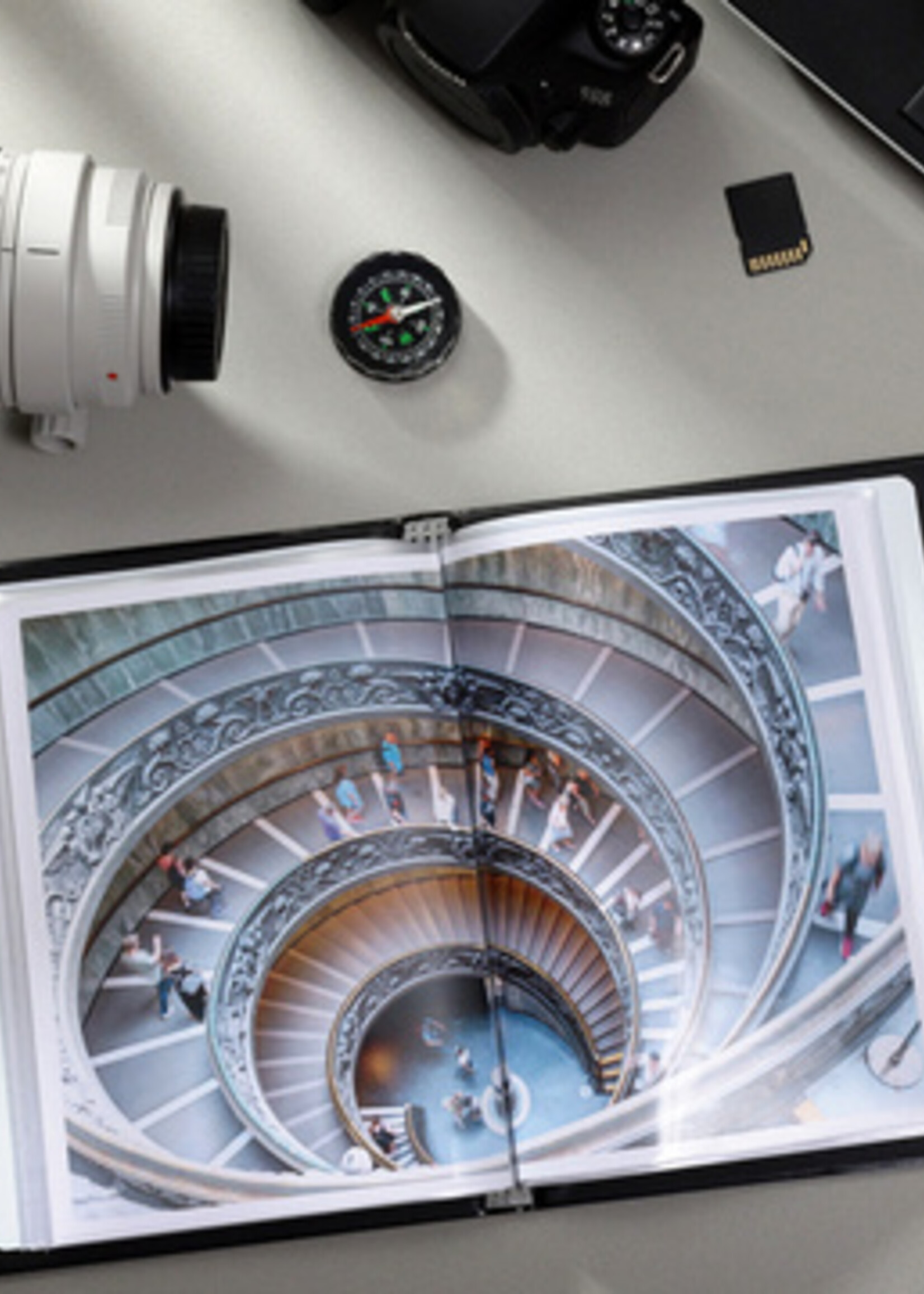 Rillstab Showmap Rillstab A5 3 kanaals 30-tassen zwart