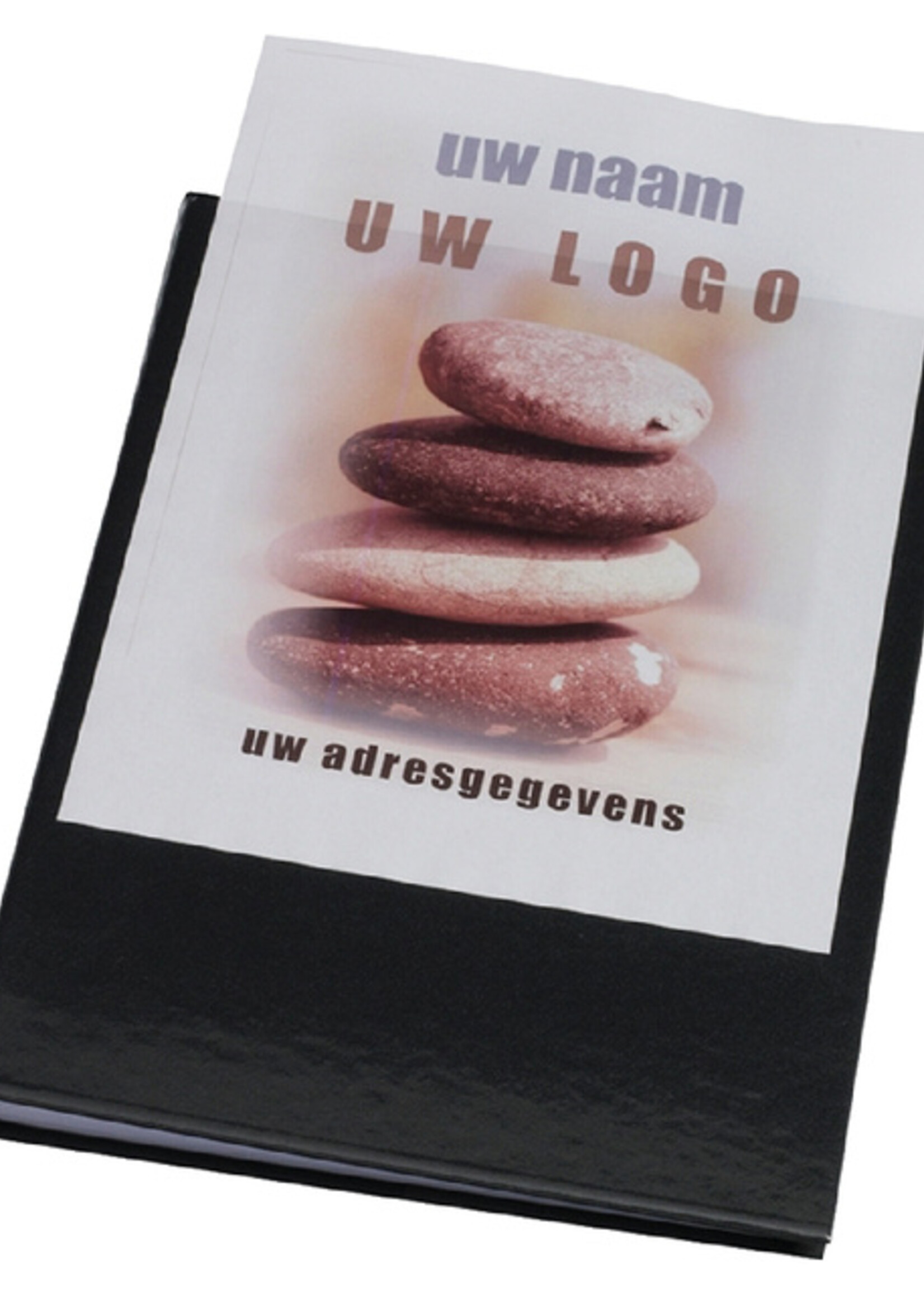 Rillstab Showmap Rillstab A4 20-tassen + transparante voortas